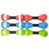 2db, Aqua Fitness Barbell, Swim Aqua Fitness Barbell, Vízi Aerobik Gyakorlat Piros
