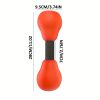 2db, Aqua Fitness Barbell, Swim Aqua Fitness Barbell, Vízi Aerobik Gyakorlat Piros