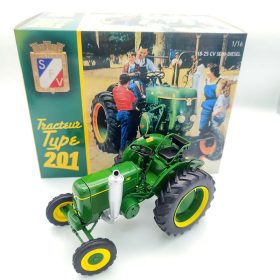   Original 1:16 18-25 CV Diecast Model Car SOCIETE FRANCAISE VIERZON - TYPE 201 TRACTOR - SEMI-DIESEL Collect Toy Car Gifts