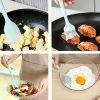 6 darabos Prémium Szilikon Spatula Készlet Nordic Green - 6 db