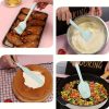 6 darabos Prémium Szilikon Spatula Készlet Nordic Green - 6 db
