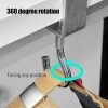 3/5db vas segédkampó 【ezüstös】 - 3 Db