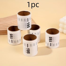 1 Tekercs Öntapadós Magasságmérő Matricák 1 db
