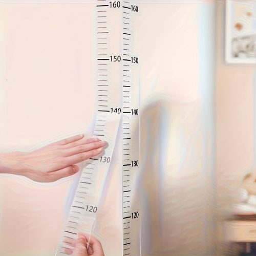 1 Tekercs Öntapadós Magasságmérő Matricák 1 db