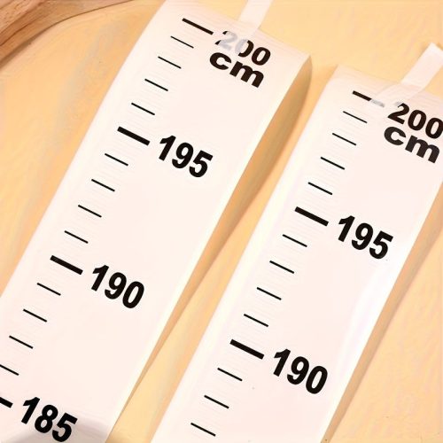 1 Tekercs Öntapadós Magasságmérő Matricák 1 db