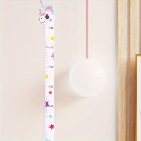1 db giraffa magasságmérő fali matrica Egyszarvú