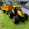 Jumbo 41.91cm-es Farm Traktor Játékkészlet Utánfutóval