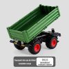 Pótkocsi Kiegészítő 1/24 Méretarányú Traktor Játékhoz