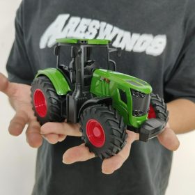   1:16 Traktor Építőszett – Kombinálható Mezőgazdasági Jármű Részek, Barkácsolható Játék Ajándék Gyerekeknek