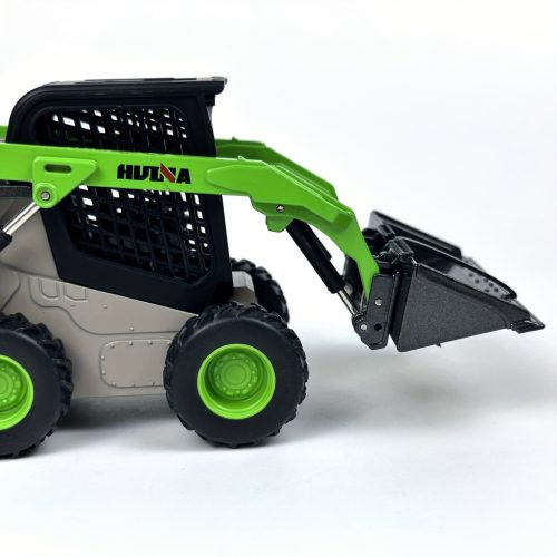 Játék Rakodógép – Kerekes Markoló Modell Inerciás Mozgással, 15 cm-es Strapabíró Jármű Fiúknak