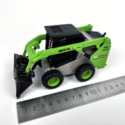 Játék Rakodógép – Kerekes Markoló Modell Inerciás Mozgással, 15 cm-es Strapabíró Jármű Fiúknak
