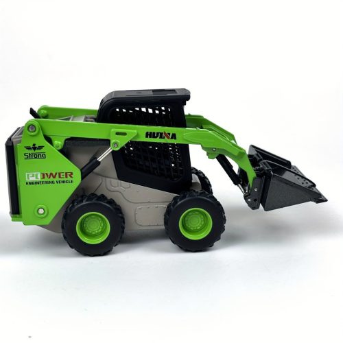 Játék Rakodógép – Kerekes Markoló Modell Inerciás Mozgással, 15 cm-es Strapabíró Jármű Fiúknak