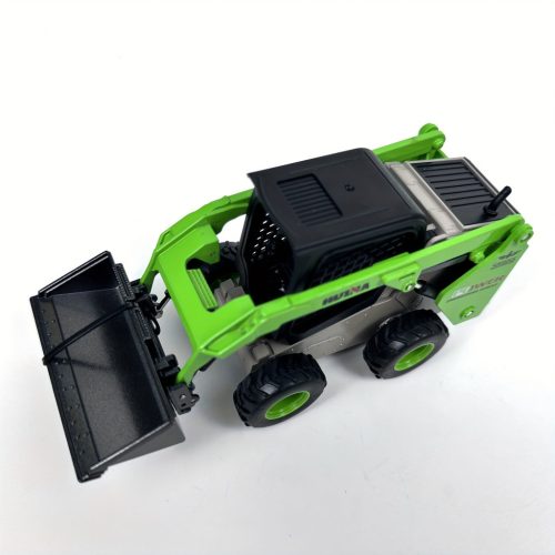 Játék Rakodógép – Kerekes Markoló Modell Inerciás Mozgással, 15 cm-es Strapabíró Jármű Fiúknak