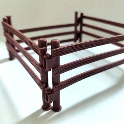 Mini Kerítéskészlet Farm Játékhoz – Marha Karám és Állatkerti Kiegészítők