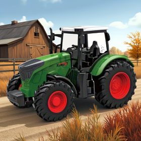   Traktor Kiegészítő Játékszett – Cserélhető Mezőgazdasági Tartozékok Farmoláshoz, Aratáshoz és Műveléshez