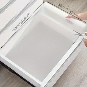   1 Tekercses Konyhabélés, Polcfiók Betét, Szekrényszőnyeg Bélés