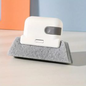   1db, hornyos tisztítókefe, többfunkciós tisztítókefe, kézi tisztítókefe, ablaksíntisztító kefe, ajtósín-tisztító kefék, konyhai tisztítókefék, konyhai fürdőszoba háztartási tisztítószerek