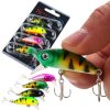 4db Sougayilang Crankbait horgászcsali