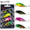 4db Sougayilang Crankbait horgászcsali