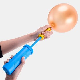   1db hordozható ballonpumpa az egyszerű és gyors parti dekorációhoz