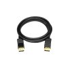 DisplayPort Kábel 1.8 m – DP 1.2 Video és Audio Átvitellel, Full HD / 4K Kompatibilis