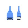 USB 3.0 Hosszabbító Adapter Kábel – Árnyékolt, Gyors Adatátvitel, 1.5 Méter