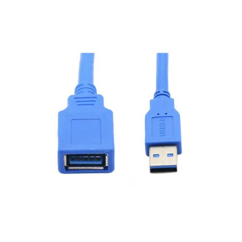 USB 3.0 Hosszabbító Adapter Kábel – Árnyékolt, Gyors Adatátvitel, 1.5 Méter