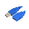 USB 3.0 Hosszabbító Adapter Kábel – Árnyékolt, Gyors Adatátvitel, 1.5 Méter