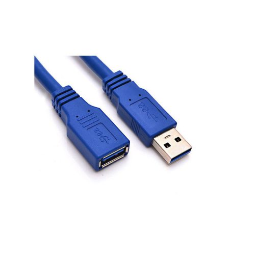 USB 3.0 Hosszabbító Adapter Kábel – Árnyékolt, Gyors Adatátvitel, 1.5 Méter
