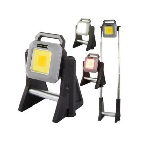   Tölthető LED COB USB halogén reflektor - kerti világítás, sátorozás, túrázás, autószerelés - energiatakarékos fényforrás