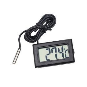  Digitális sütőhőmérő LCD kijelzővel - Elektronikus hőmérő sütőhöz - Sütő hőfokmérő - Digitális hőmérő sütőhöz