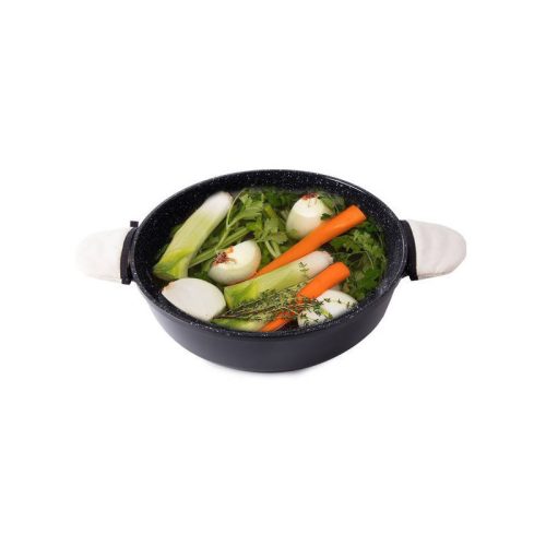 Nagy 6 literes indukciós gáz főzéshez és sütéshez alkalmas fűszeres edény aromatizálóval