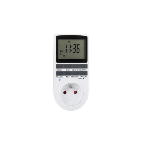 Időzítős ki-be kapcsoló LCD digitális - időzítő, kapcsoló, digitális, LCD, ki-be