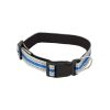 Fényvisszaverő nyakörv kutya macska erős állítható méretű - Reflective collar for dog cat strong adjustable s