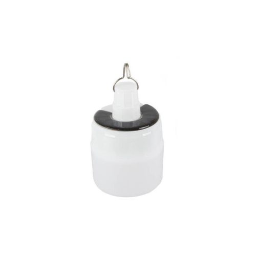Napelemes túrázó sátor lámpa USB LED-del