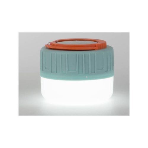 Napelemes túrázó sátor lámpa USB LED-del