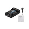 Scart to HDMI  AV Euro Full HD Átalakító - Converter Adapter - 1080p Átvitel - Kompatibilis TV-vel és Monitorral