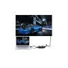 Scart to HDMI  AV Euro Full HD Átalakító - Converter Adapter - 1080p Átvitel - Kompatibilis TV-vel és Monitorral