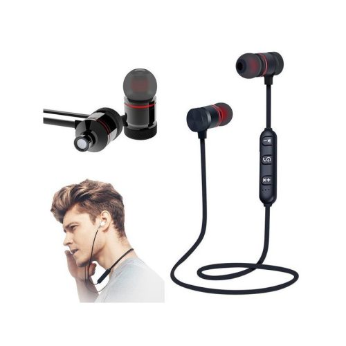 Vezeték nélküli sport fülhallgató - Bluetooth sport fülhallgató - In-ear fülhallgató sportoláshoz