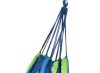 Színes Iso Trade függőágy 150 kg 240 x 150