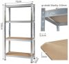 Tároló állvány 150x75x30 - raktározás, szervezés, háztartás, praktikus, polc, szerszámtároló