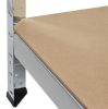 Tároló állvány 150x75x30 - raktározás, szervezés, háztartás, praktikus, polc, szerszámtároló