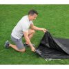 Bestway 58036 medence takaró 305cm - védőborítás, medencefedő, medencetakaró