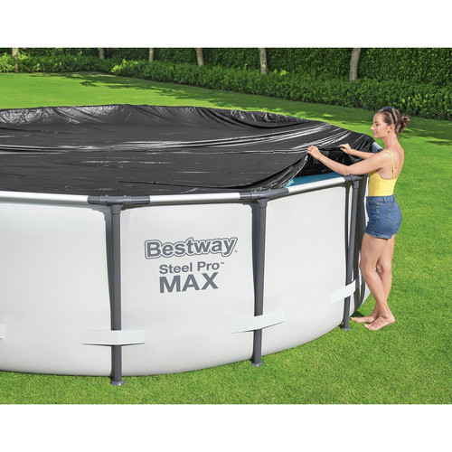 Bestway 58036 medence takaró 305cm - védőborítás, medencefedő, medencetakaró