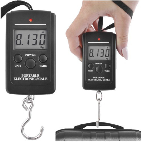 Digitális koffer mérleg - 40kg