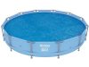 Napelemes medence takaró 366 cm - BESTWAY 58242