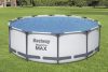 Napelemes medence takaró 366 cm - BESTWAY 58242