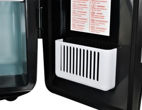 4 literes hűtő - fekete, mini hűtő, kis hűtő, kompakt hűtő, mini hűtőszekrény