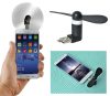 Fekete micro USB ventilátor