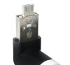 Fekete micro USB ventilátor